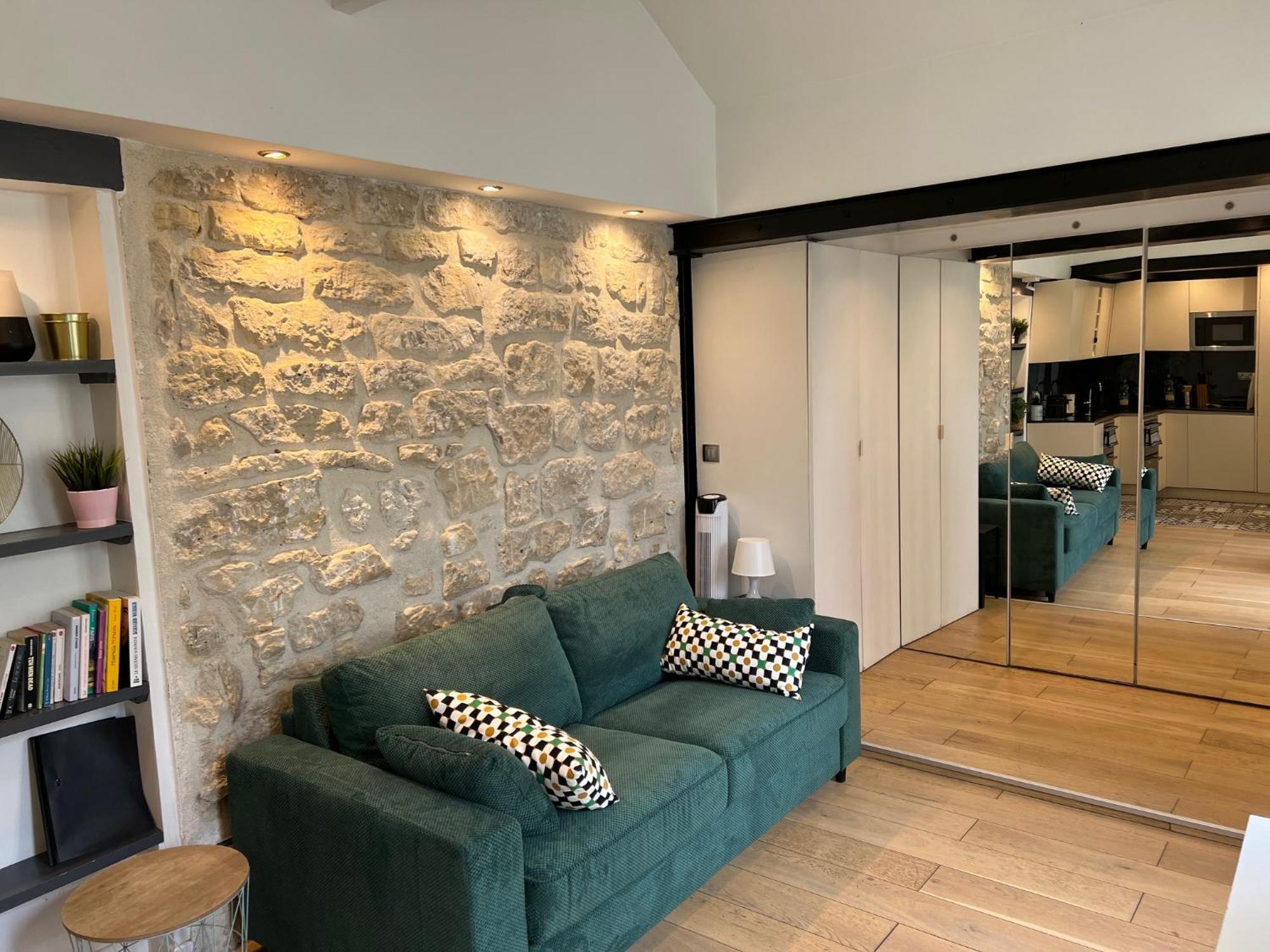 Appartement Atypique Aux Batignolles Paris Exterior foto